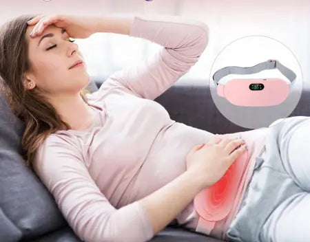 ALMOHADA TÉRMICA PARA ALIVIAR CÓLICOS